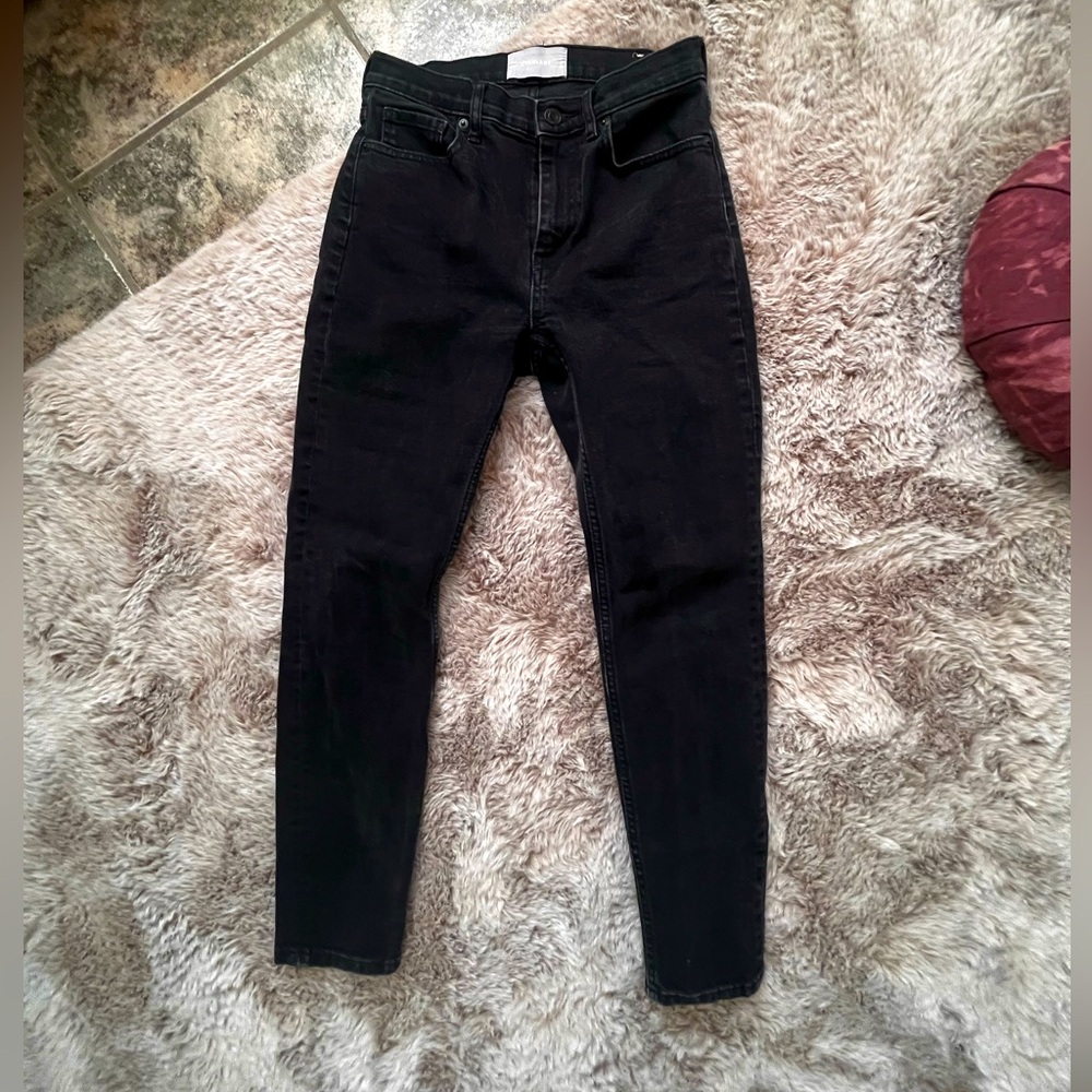 Everlane The Way High Skinny Jeans